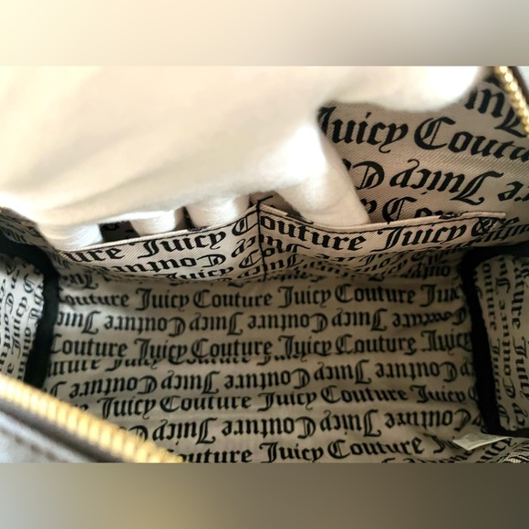 NWT Juicy Couture Vintage Dreams Pink Brown Satchel Bag - Picture 11 of 14